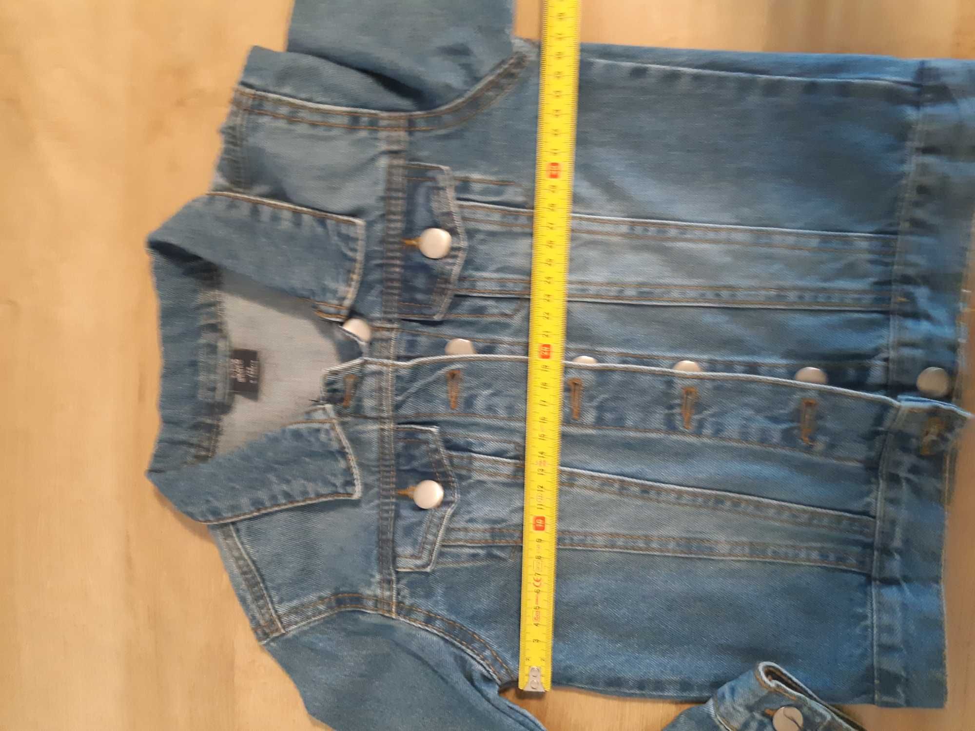 Kurtka jeans 122