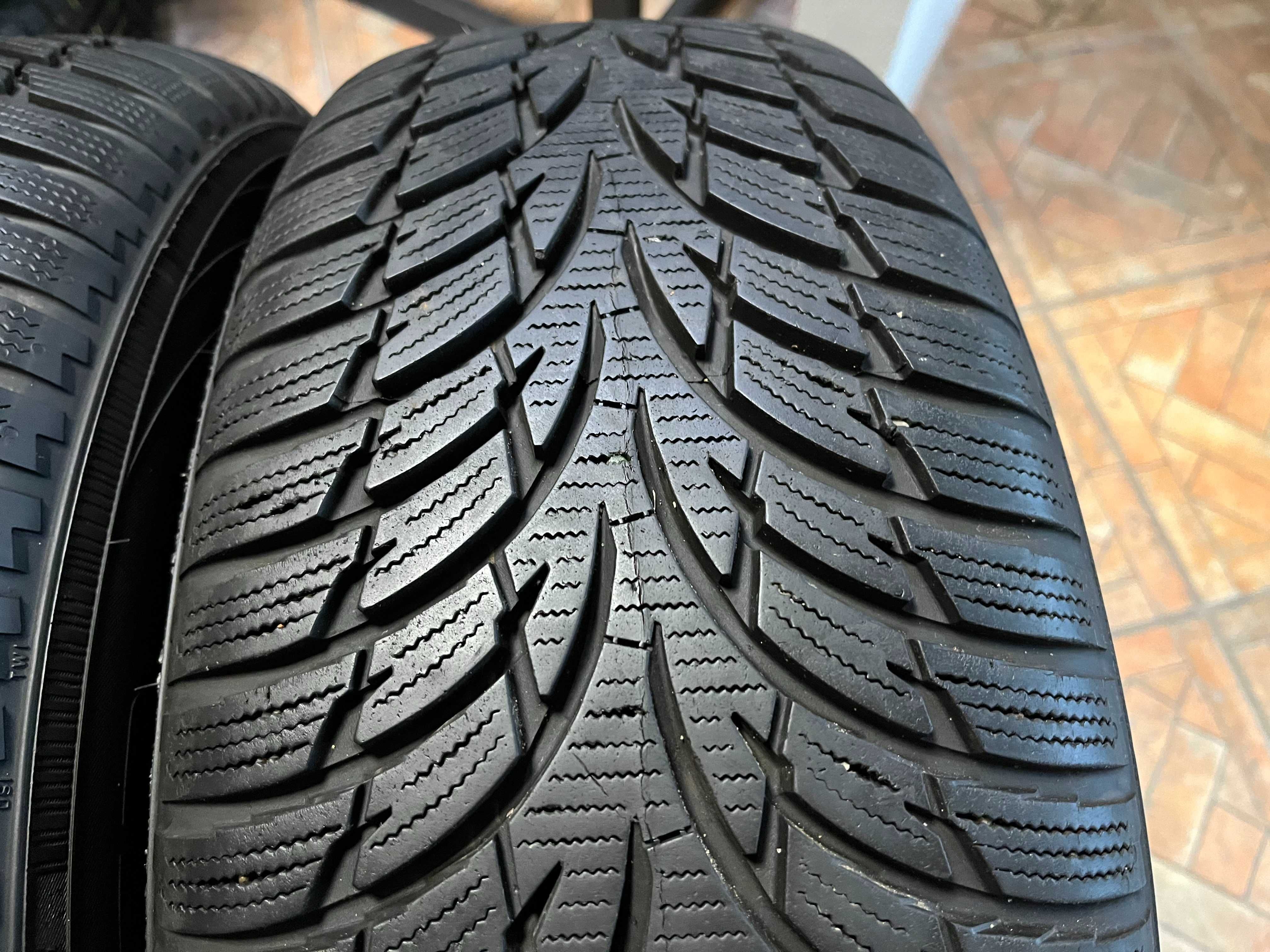 Opony zimowe 2szt 215/65 R15 100H XL Nokian WR D3 #3441