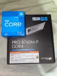 I5-12400F & MSI B760M-P DDR4 NOVOS*