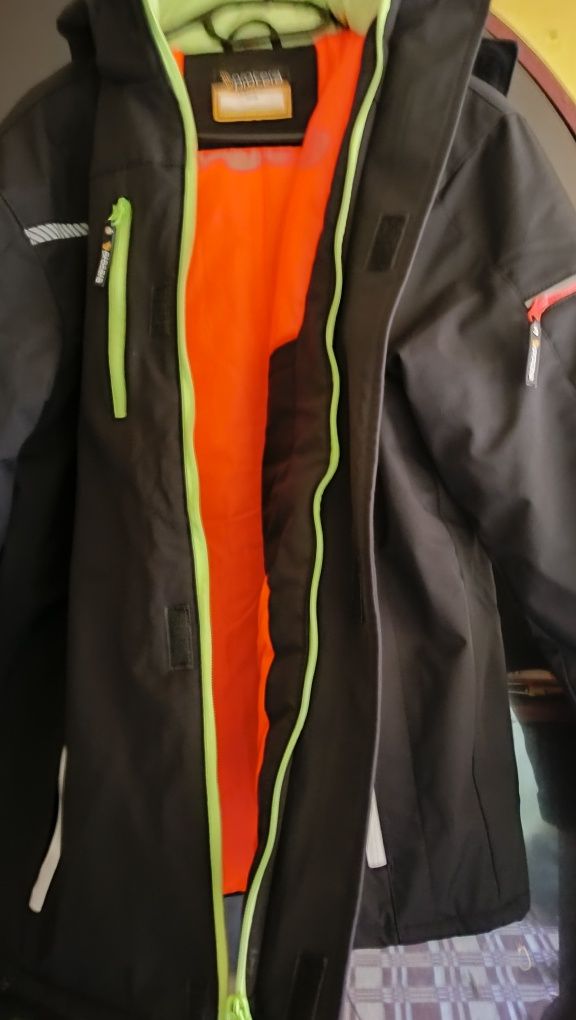 Kurtka Softshell Ocieplana
