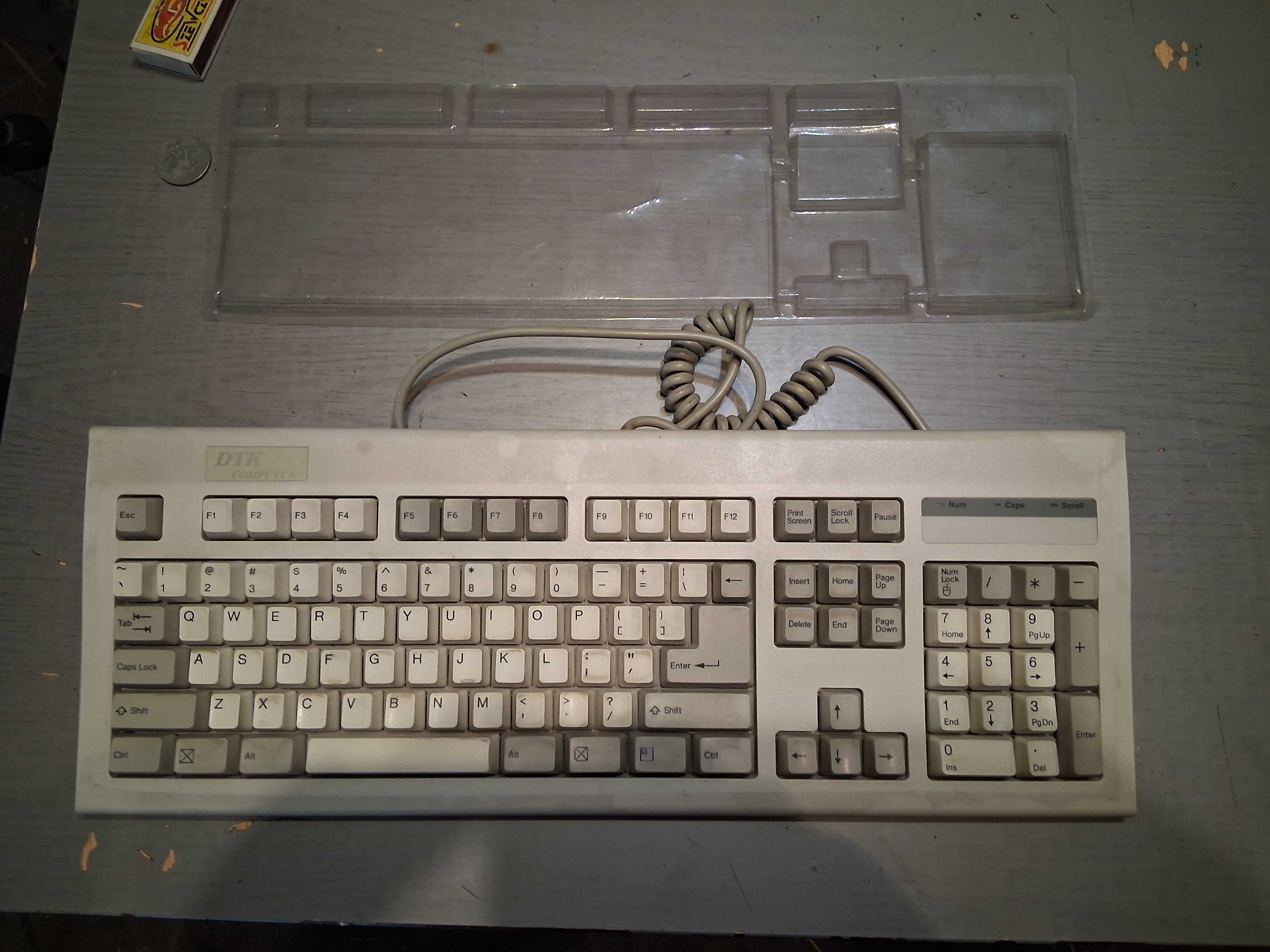 Klawiatura DTK Computer DIN 5 SPK-F21S-E