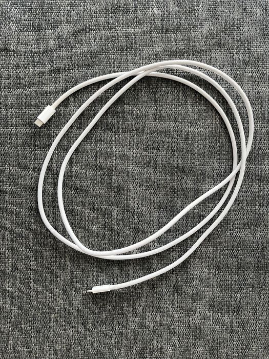 A2794 Apple kabel ładowania 2m 240W USB-C zasilający nylon oryginalny