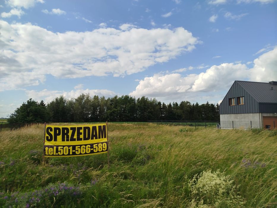 Działka budowlana Sochaczew Cypriany 1000m