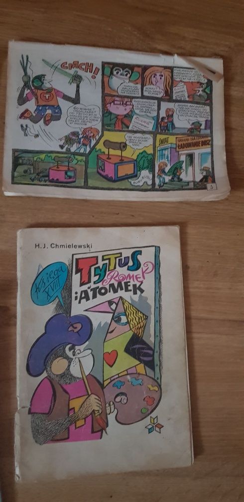 Stare komiksy^ zestaw