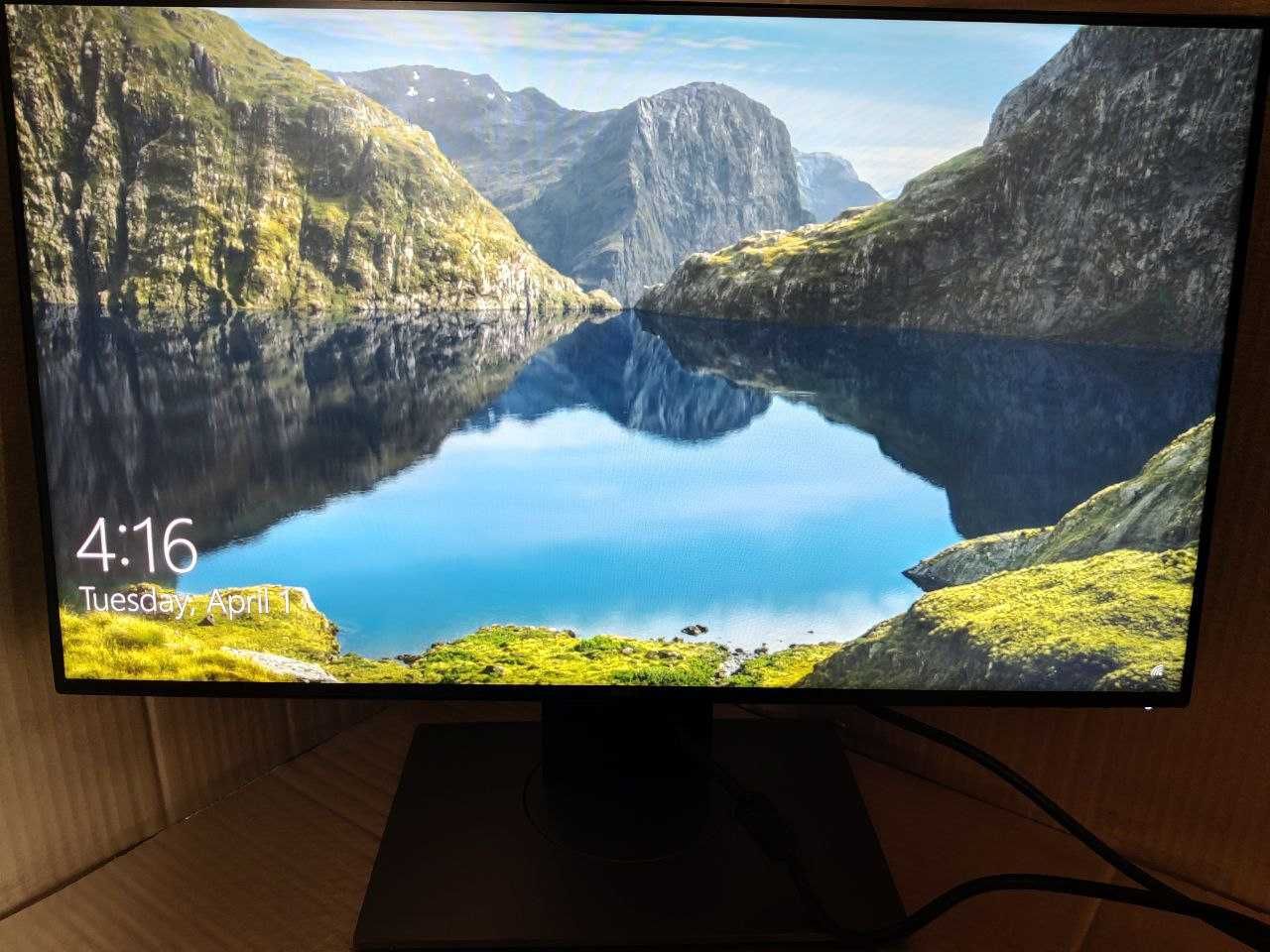 Монітор DELL 23.8" U2417H (210-AHJK) IPS Black