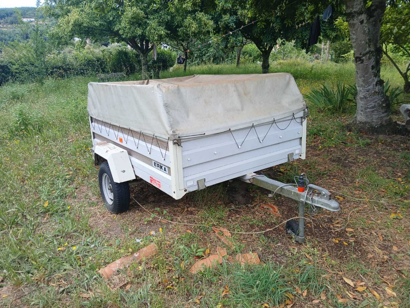 ATRELADO ERKA - Robusto e Pronto a Trabalhar !!!