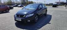 Honda Civic Honda Civic 1.8 l, 142 KM, stan idealny, nowe opony