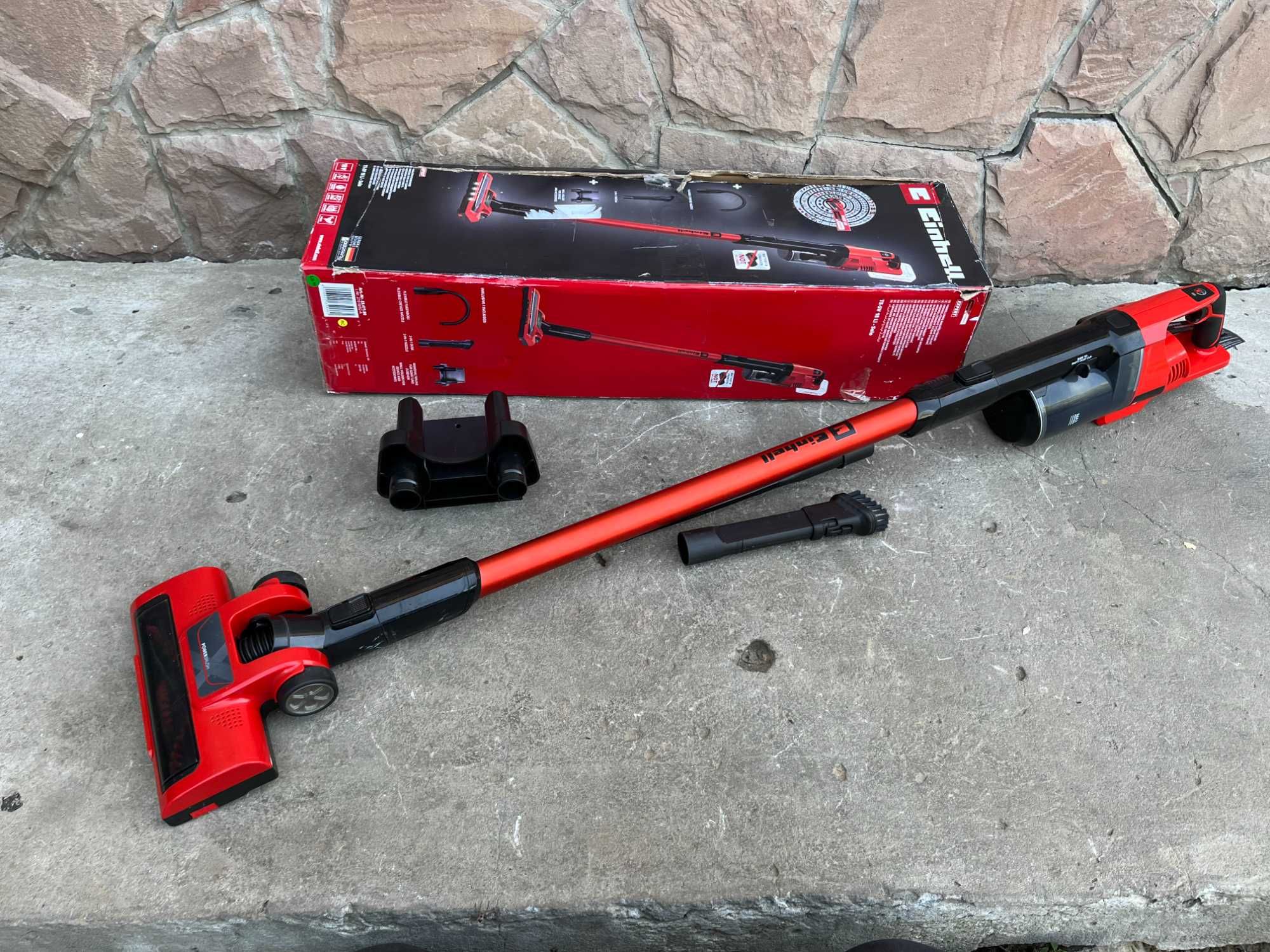 Пилосос EINHELL TE-SV 18 Li - Solo без аку і зарядного