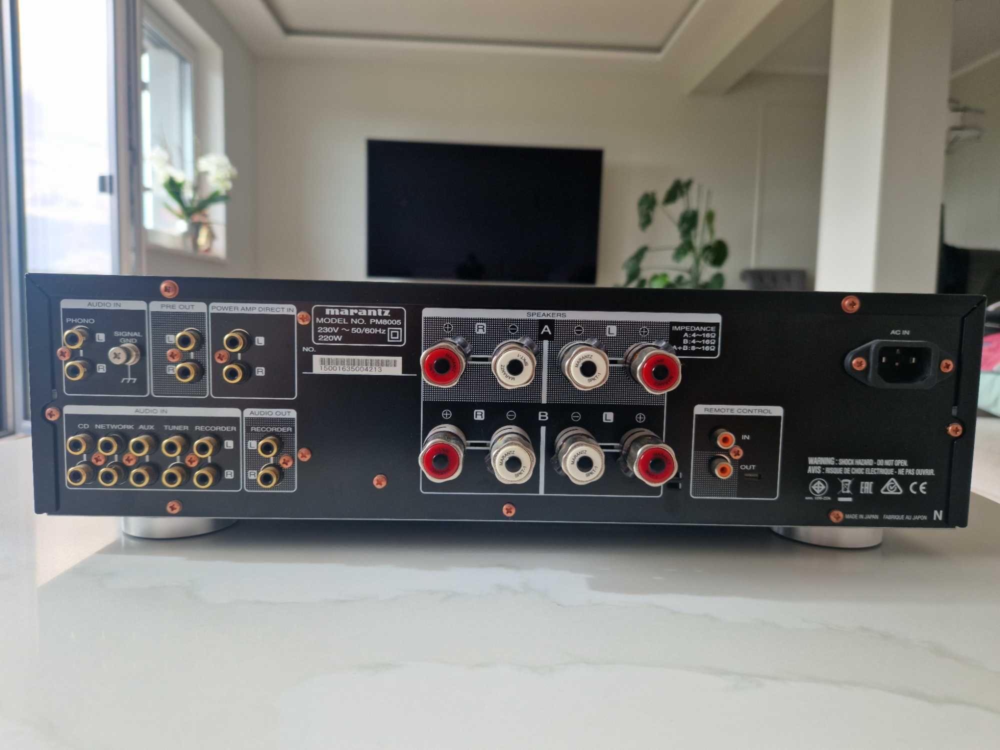 Wzmacniacz zintegrowany Marantz PM8005