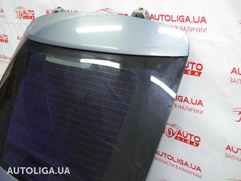 Крышка багажника BMW 5 GT F07 08-17 41007200968 запчасти шрот