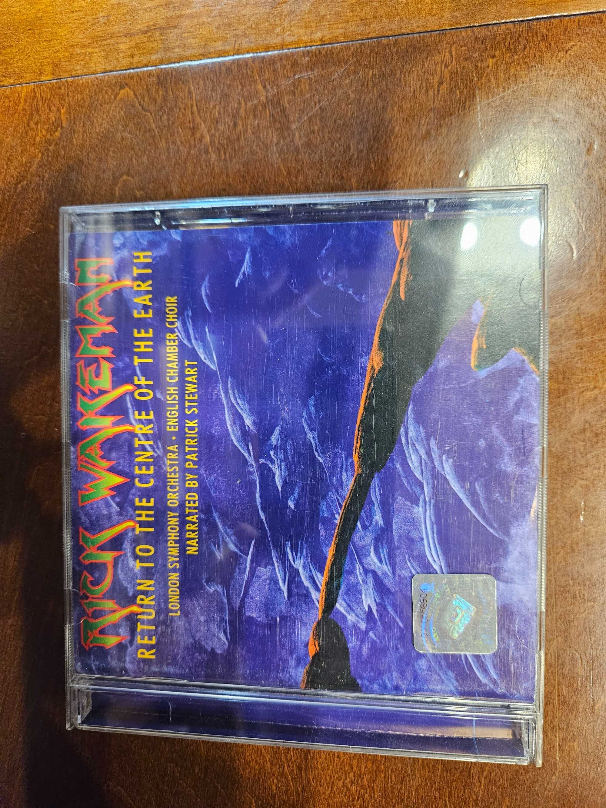 CD Return to the Centre of the Earth Rick Wakeman