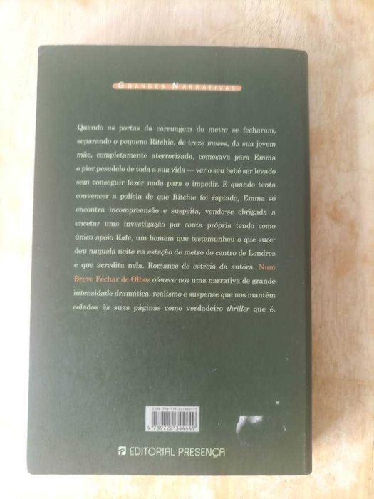 Num Breve Fechar de Olhos / Abbie Taylor