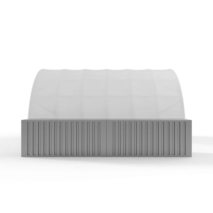 Zadaszenie kontenerowe 10x6m | Wytrzymałe PVC | szybki montaż | wiata