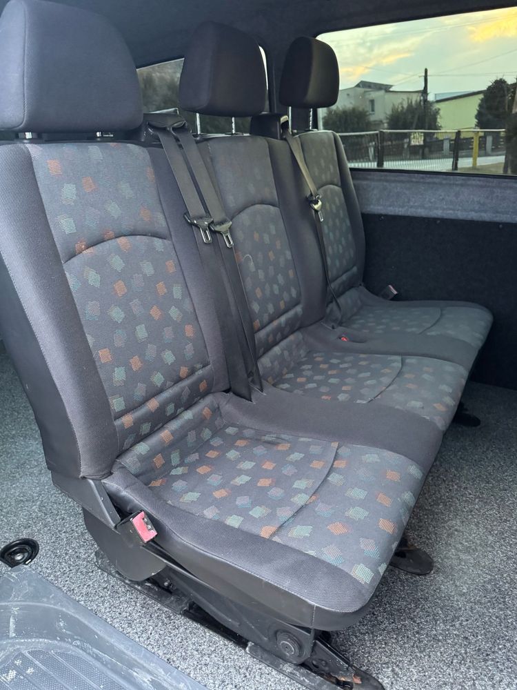 VITO LONG 5 osob 3.0CDI/ klima/AUTOMAT/ Zadbany/ Oplaty 01.2026