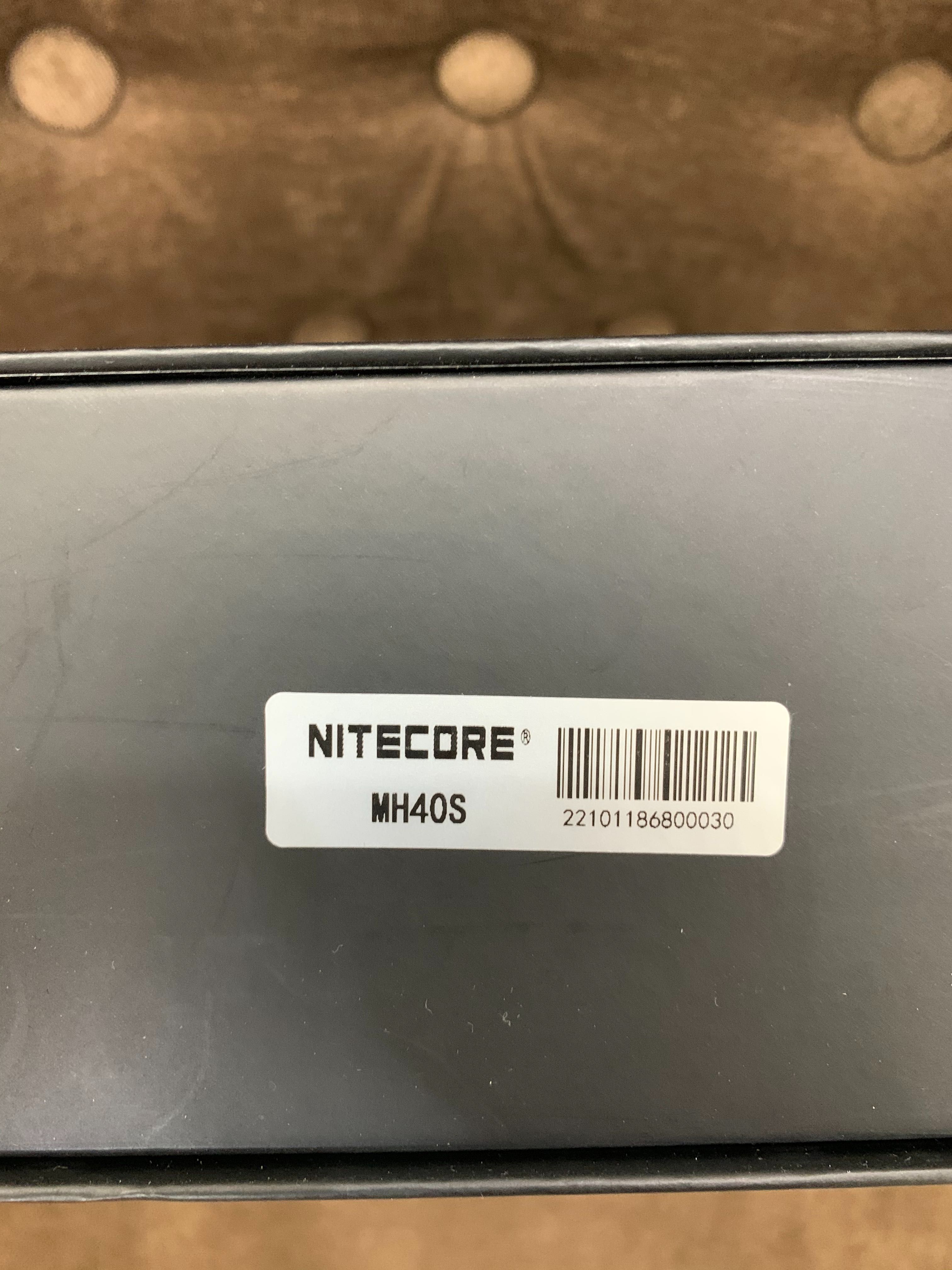 Nitecore MH40S/Надпотужний далекобійний ліхтар/1500метрів