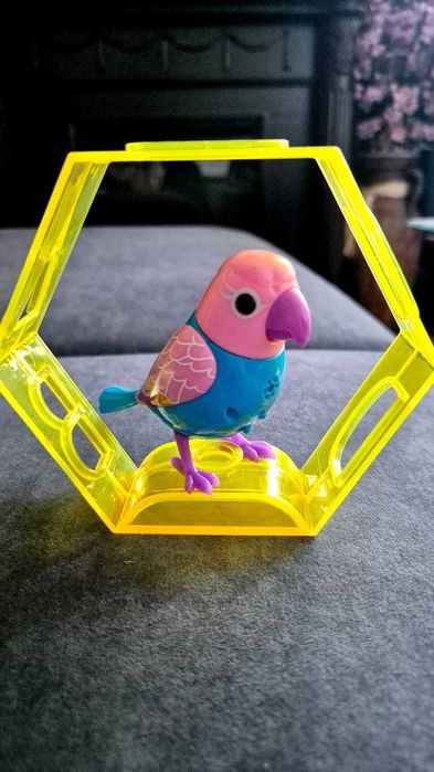 Interaktywna zabawka Little live pets - papuga