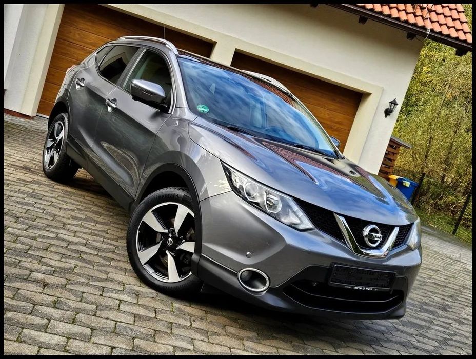 Nissan Qashqai Panorama _ Navi _ Kamera360 _Radar_ Asystent pasa _LED_ SUPER STAN _