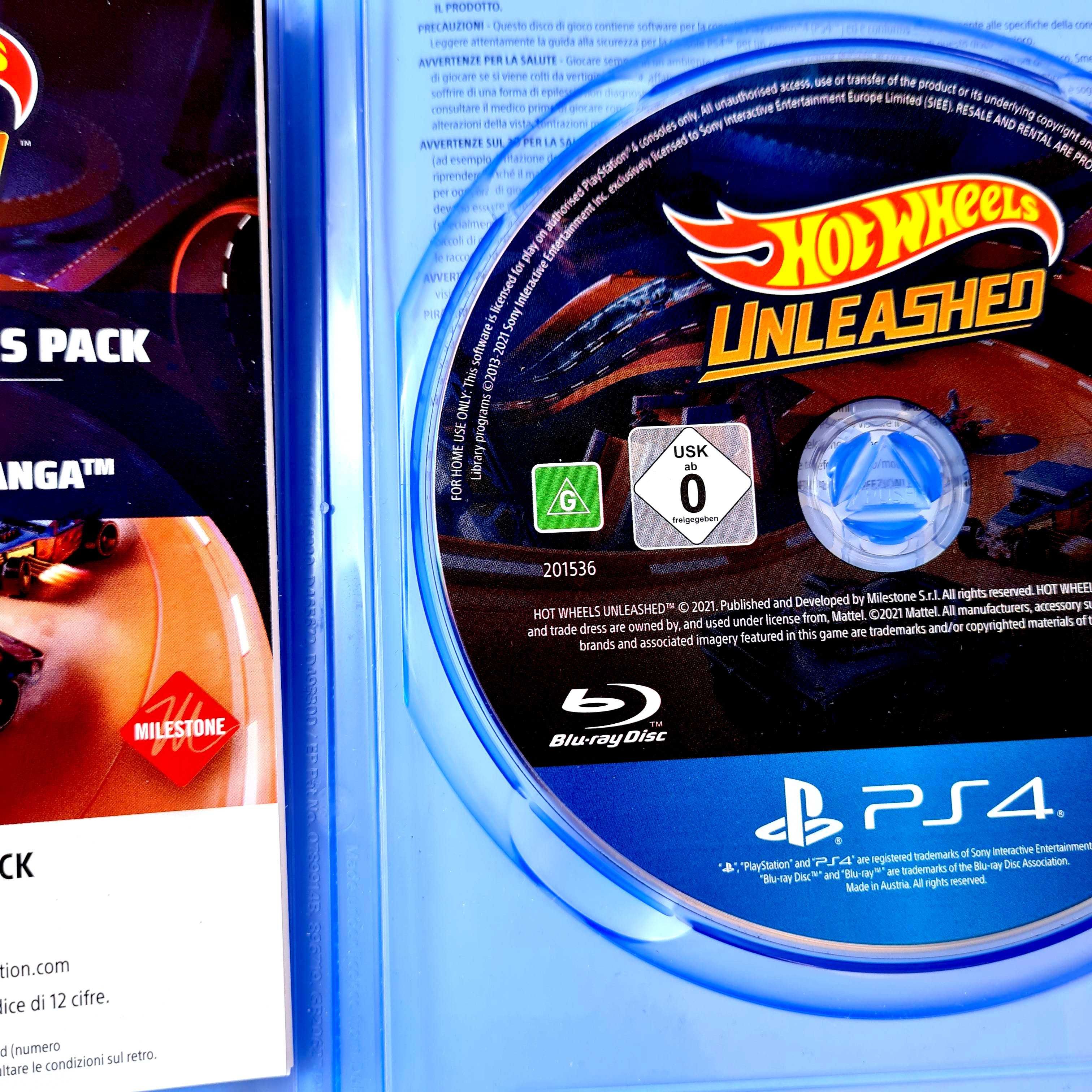 Hot Wheels Unleashed PL Ps4 Polskie Napisy Wyścigi Hotwheels