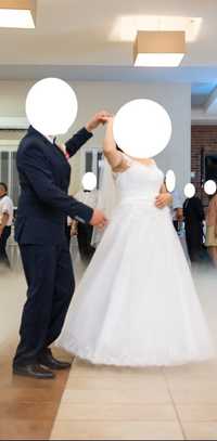 suknia ślubna rozmiar 40-42