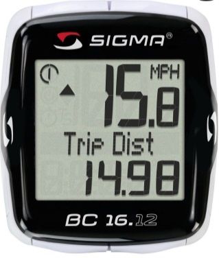 Велокомпьютер Sigma Sport BC 16.12
