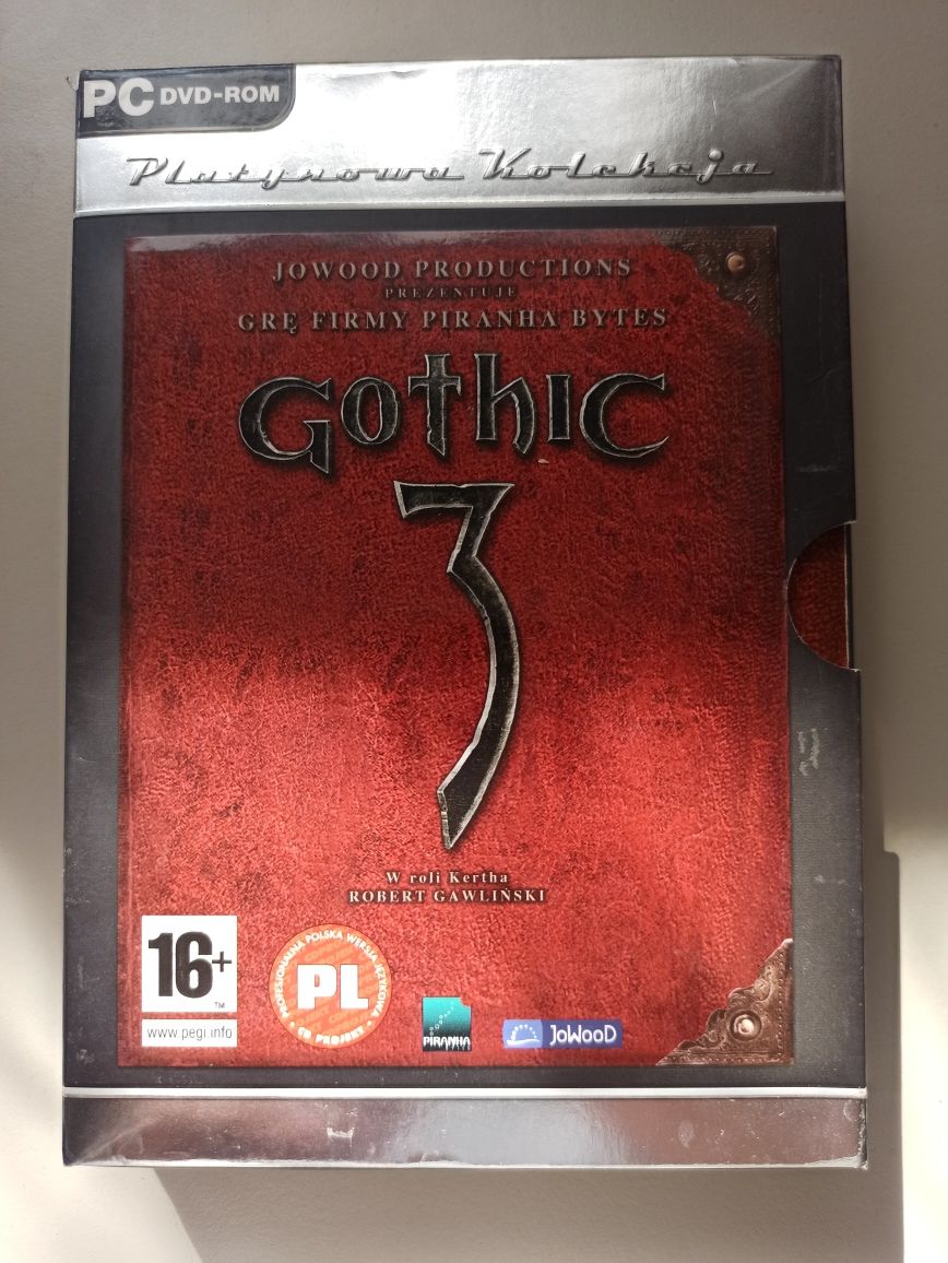 Ghotic 3 platynowa kolekcja PC