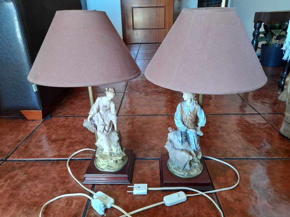 Candeeiros Cabeceira Clássicos