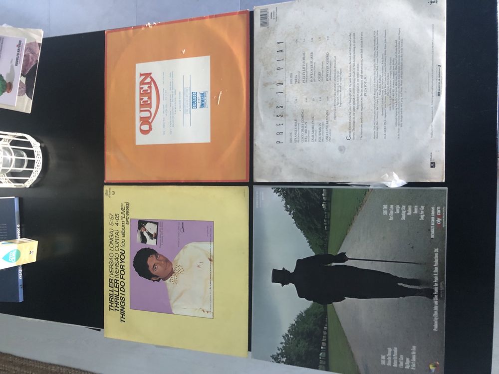 Disco vinil tamanho grande - diversos