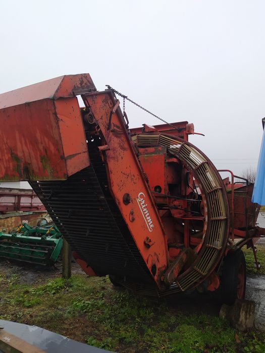 Картоплекомбайн Grimme