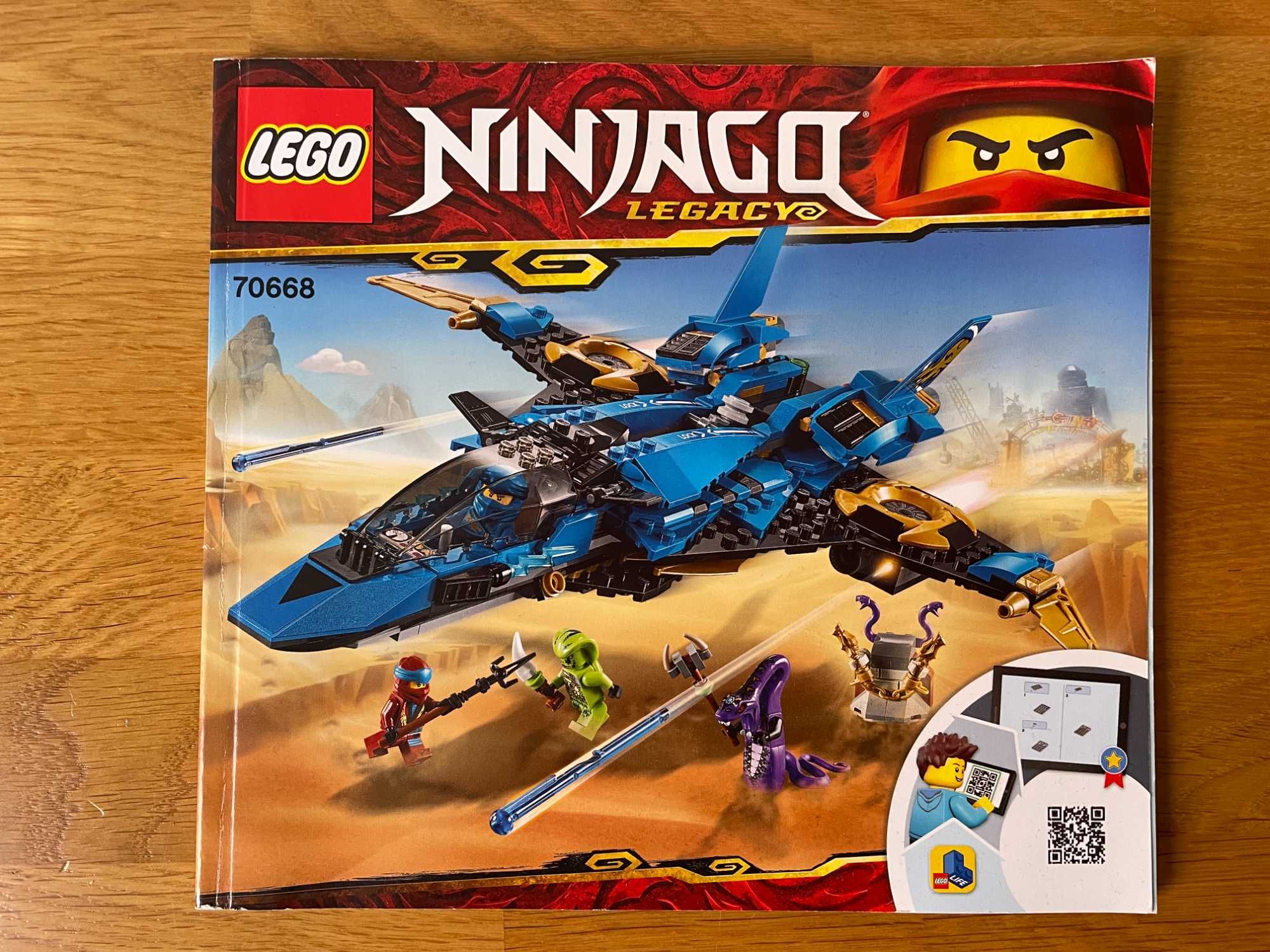 Lego Ninjago - Storm Fighter do Jay - 70668