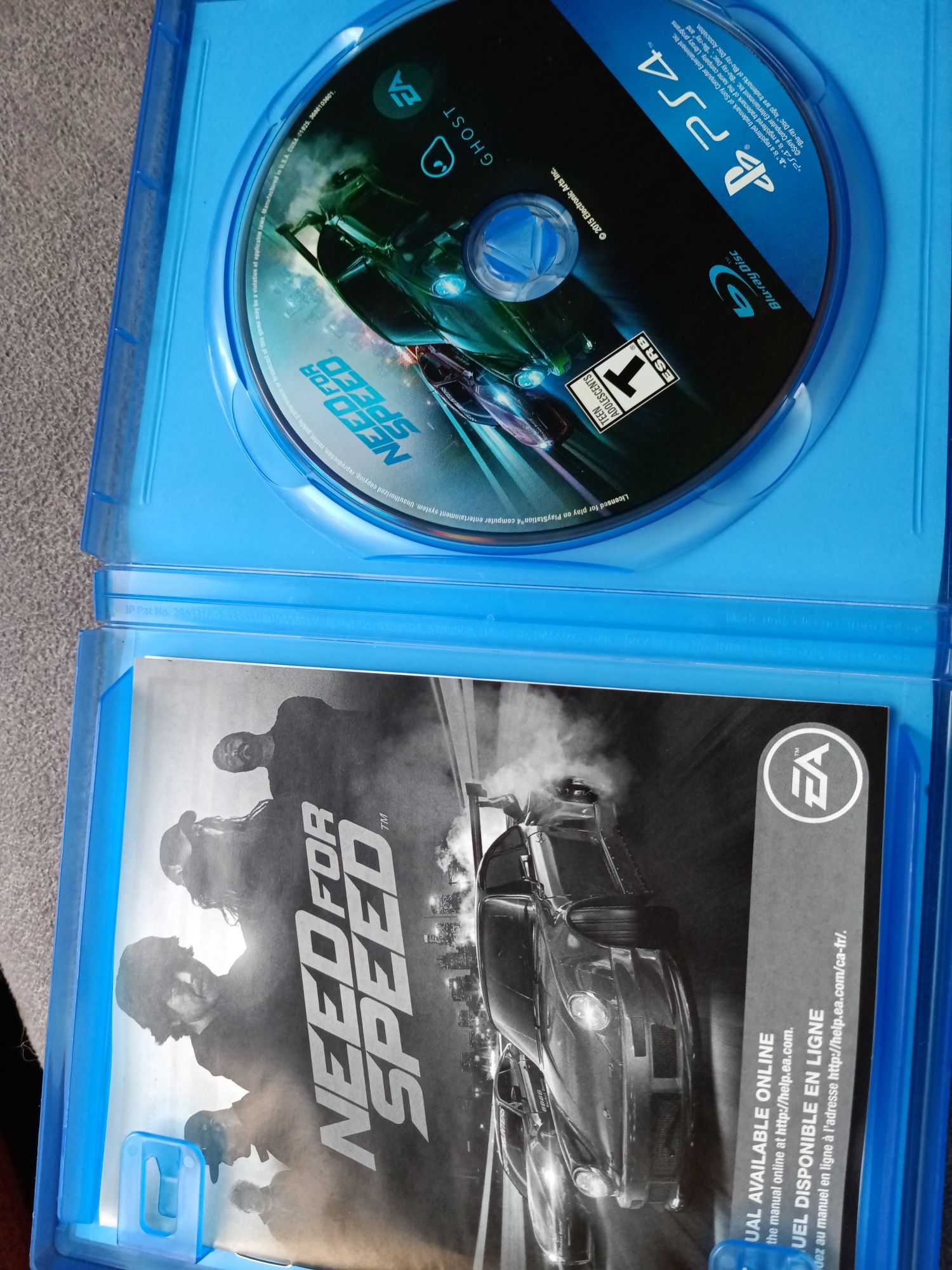 Gra PS4 Need For Speed