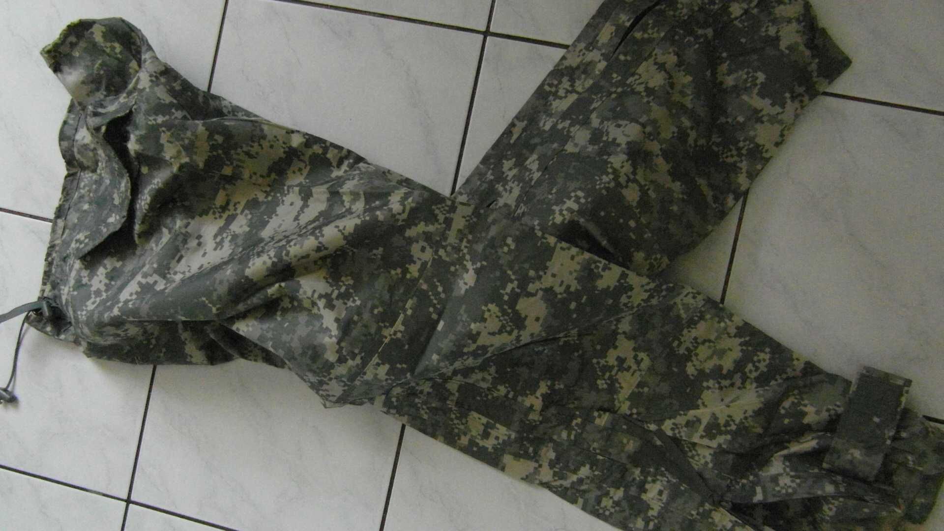 Wojskowe USA Spodnie Kontraktowe Bojówki/Przeciwdeszczowe _S/M/L/ nowe