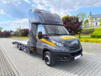 Iveco Daily 70C18 Autolaweta Pomoc Drogowa Polmar 6.20m! Sypialnia 2 Łóżka!  Hi-Matic, Zawieszenie Air-Pro, Najazd z Zapadniami!