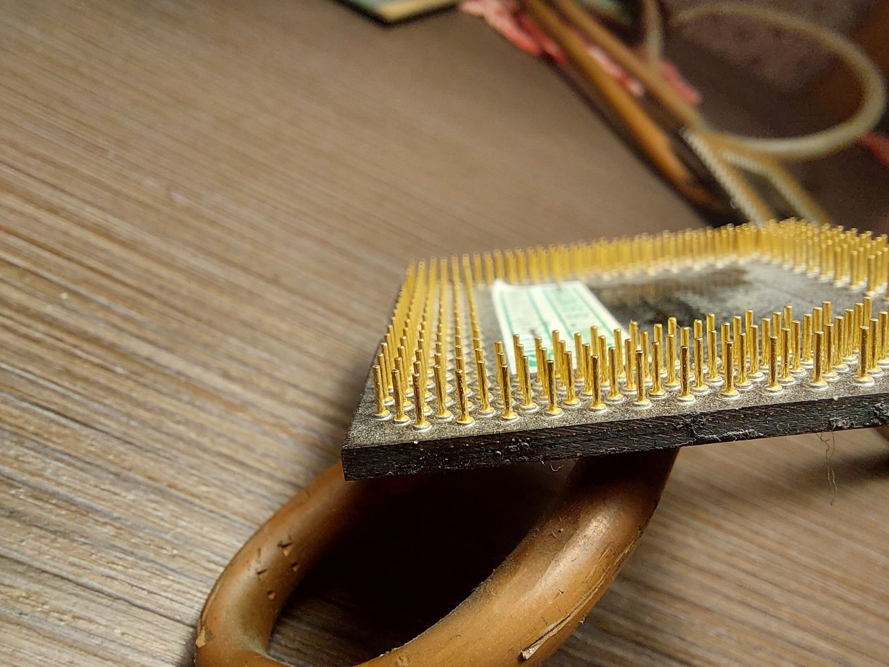 Celeron 400 socket 370 chłodzony propanem