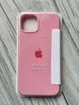 Rózowe klasyczne etui case do iPhone 13