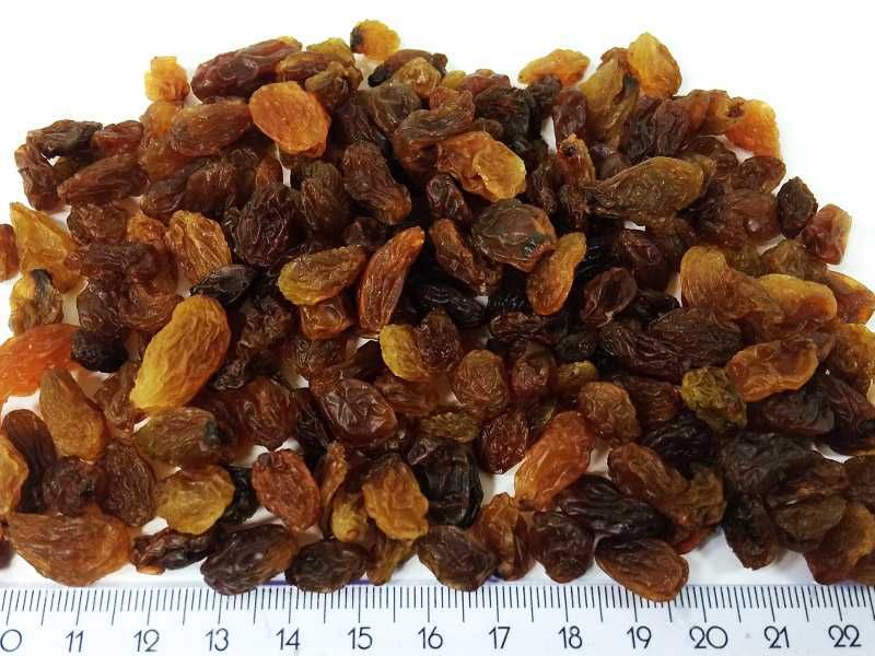 Rodzynki średnia wielkość Indyjskie. naturalne nie siarkowane 10 kg