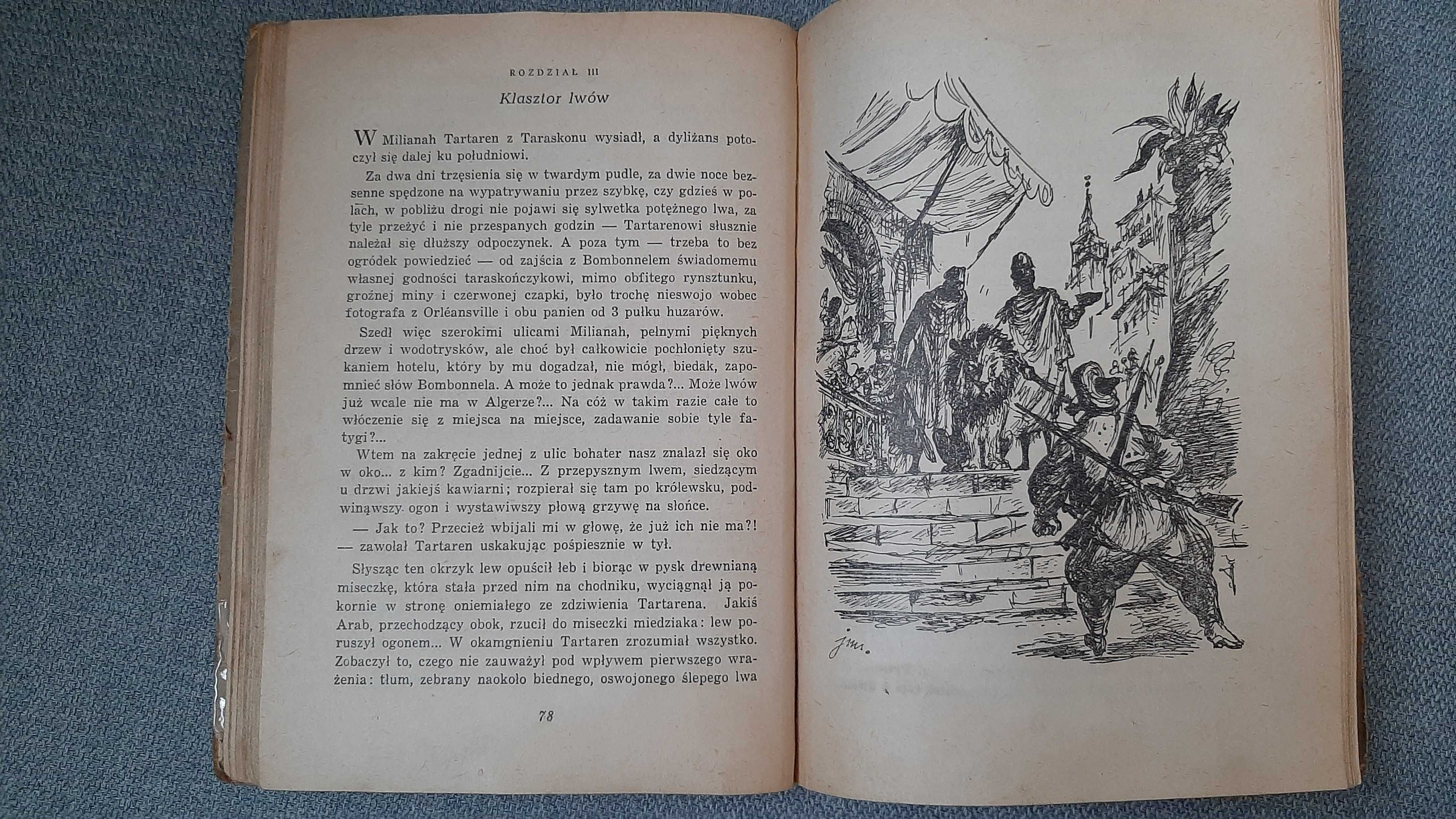 Tartaren z Taraskonu Alfons Daudet il. Jan Marcin Szancer