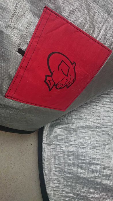 Boardbag 6"8" prancha de surf