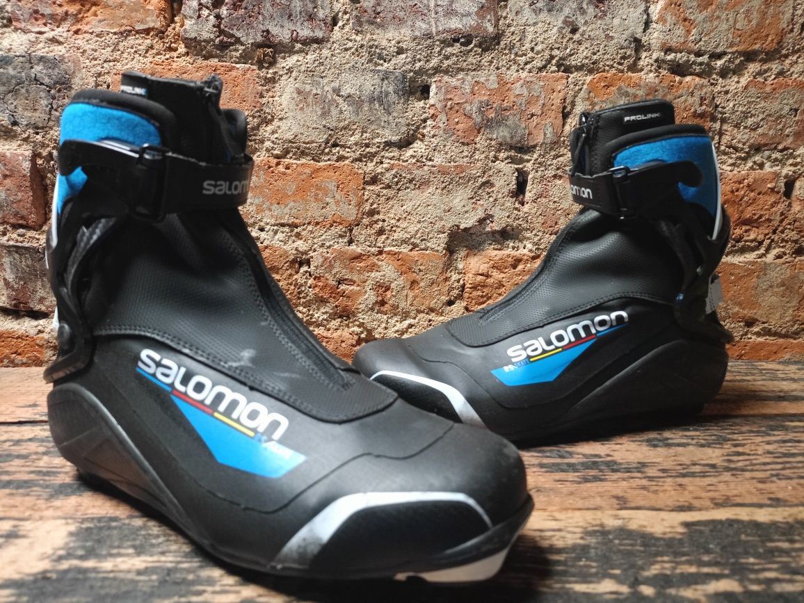 Buty do nart biegowych Salomon RS Skate 41 NNN