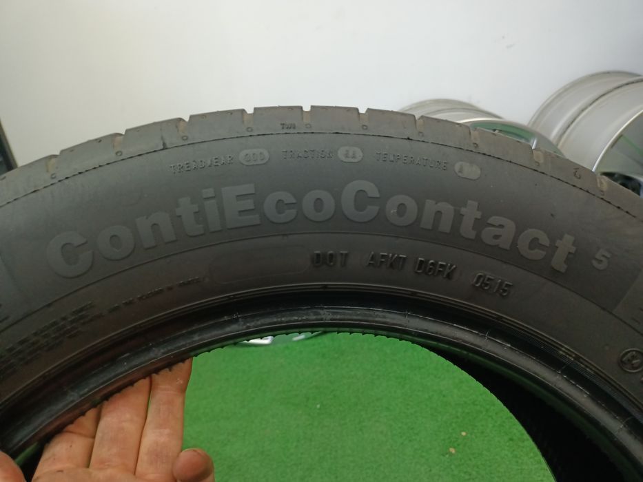 2 x 215/60/17 Continental 6mm ContiEcoContact5 Wysyłka