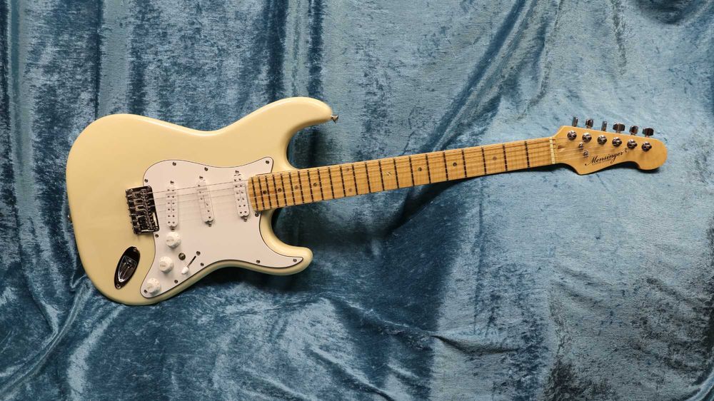Mensinger Passenger Strat Duncan HHH gitara elektryczna