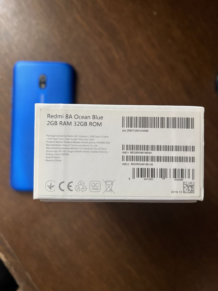 Продам Redmi 8A/32гб