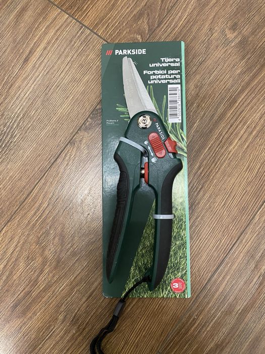 Пилка / ножниці садові - сікатор Parkside