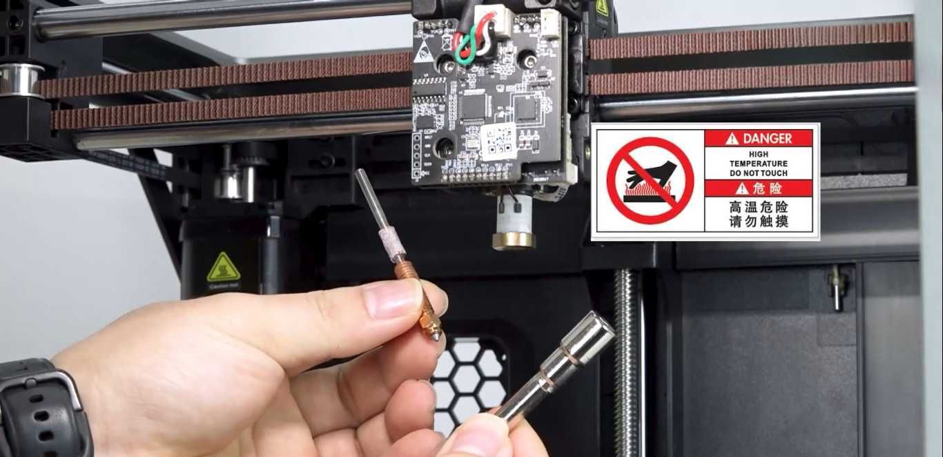 Сопло насадка Creality hotend K1, K1MAX, K1C, K1SE, Ender 3V3, 3V3Plus