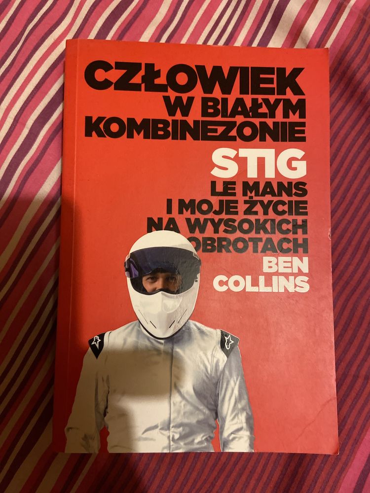 Człowiek w białym kombinezonie - Ben Collins