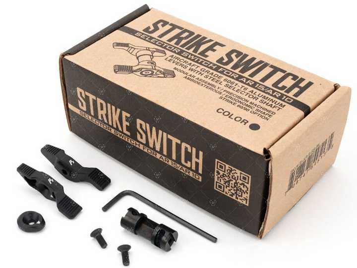 Запобіжник вогню двосторонній SI (чорний)