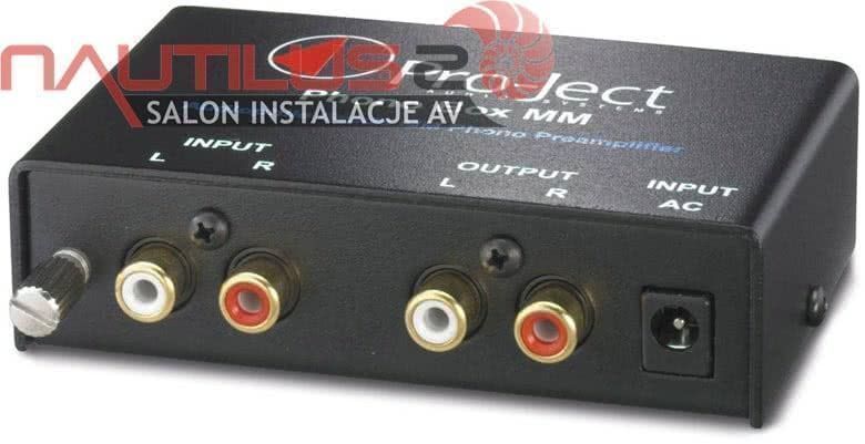 Pro-Ject PHONO BOX MM | Raty 30x0% | Autoryzowany Dealer | Nautilus 2