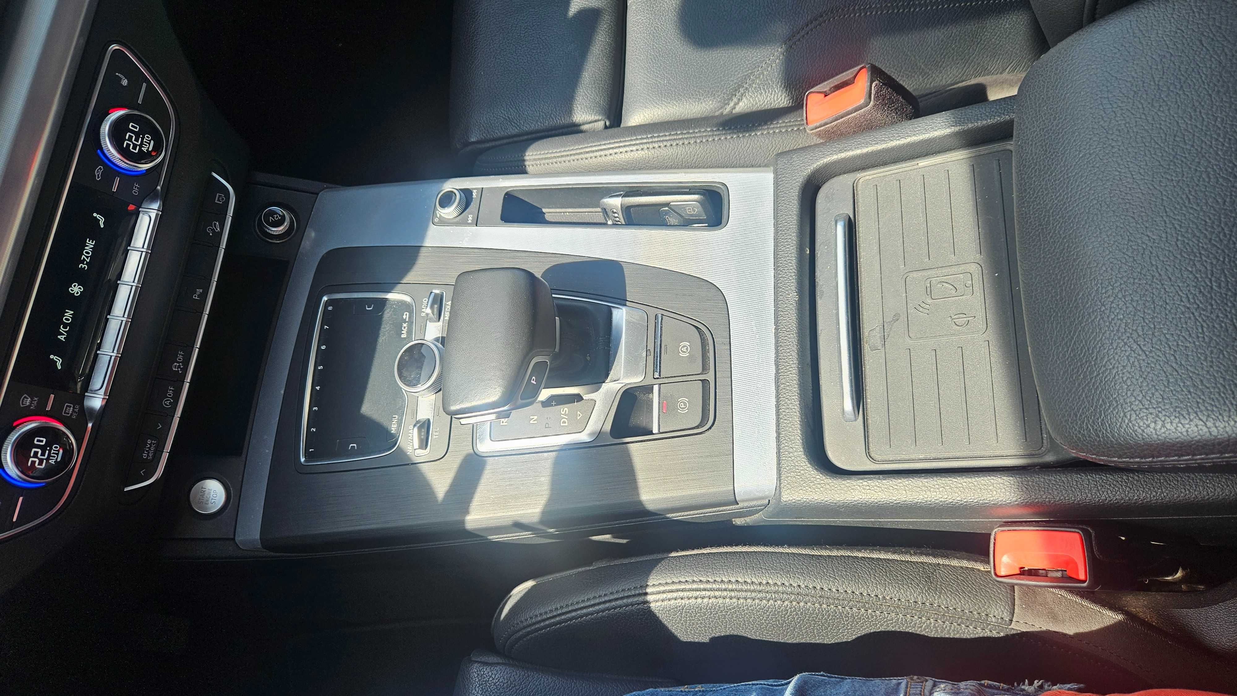 Audi Q5 Salon Polska 2019 S Line Quattro Skóra Faktura Vat cena Brutto