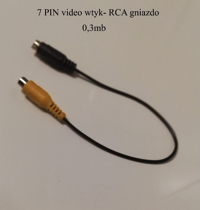 Adapter 7 pin video- RCA