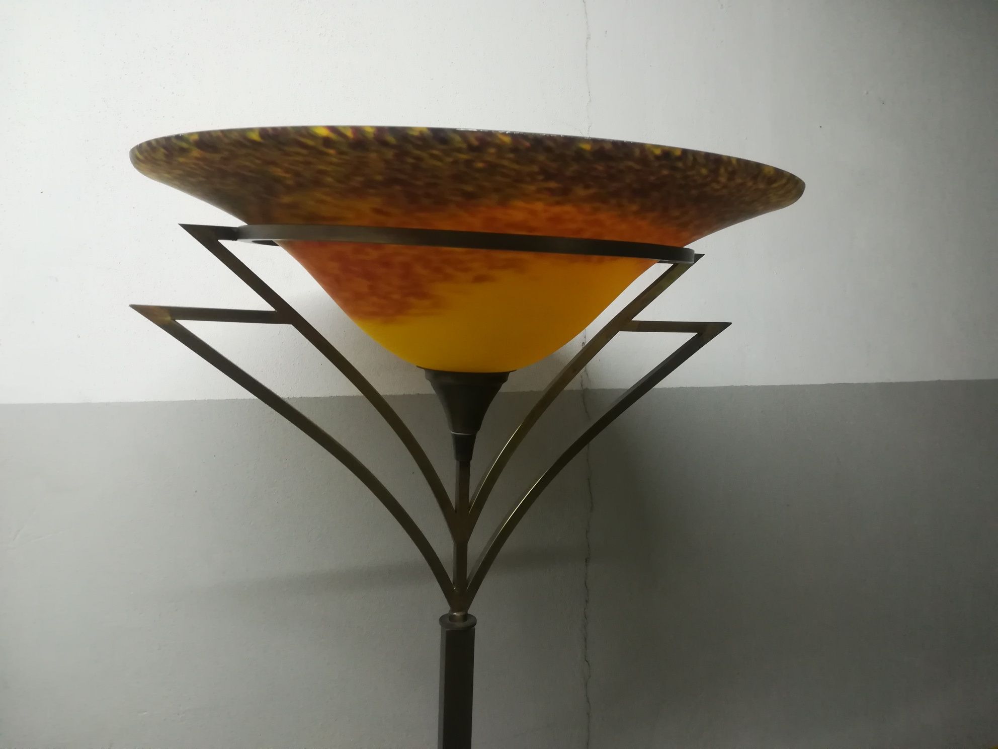 Candeeiro rústico