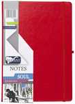Soul Notes A4 kratka czerwony. Elefant